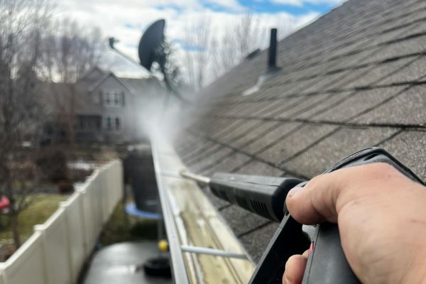 Traitement hydrofuge de toiture